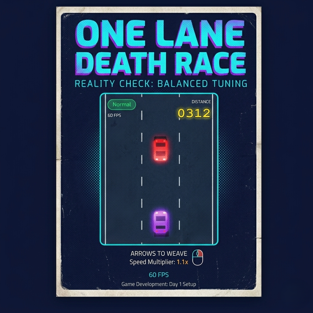 One Lane Death Race