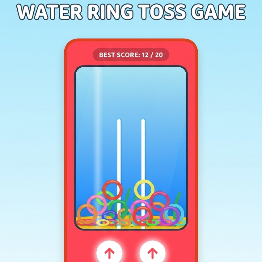 Water Ring Toss GAME ONLINE