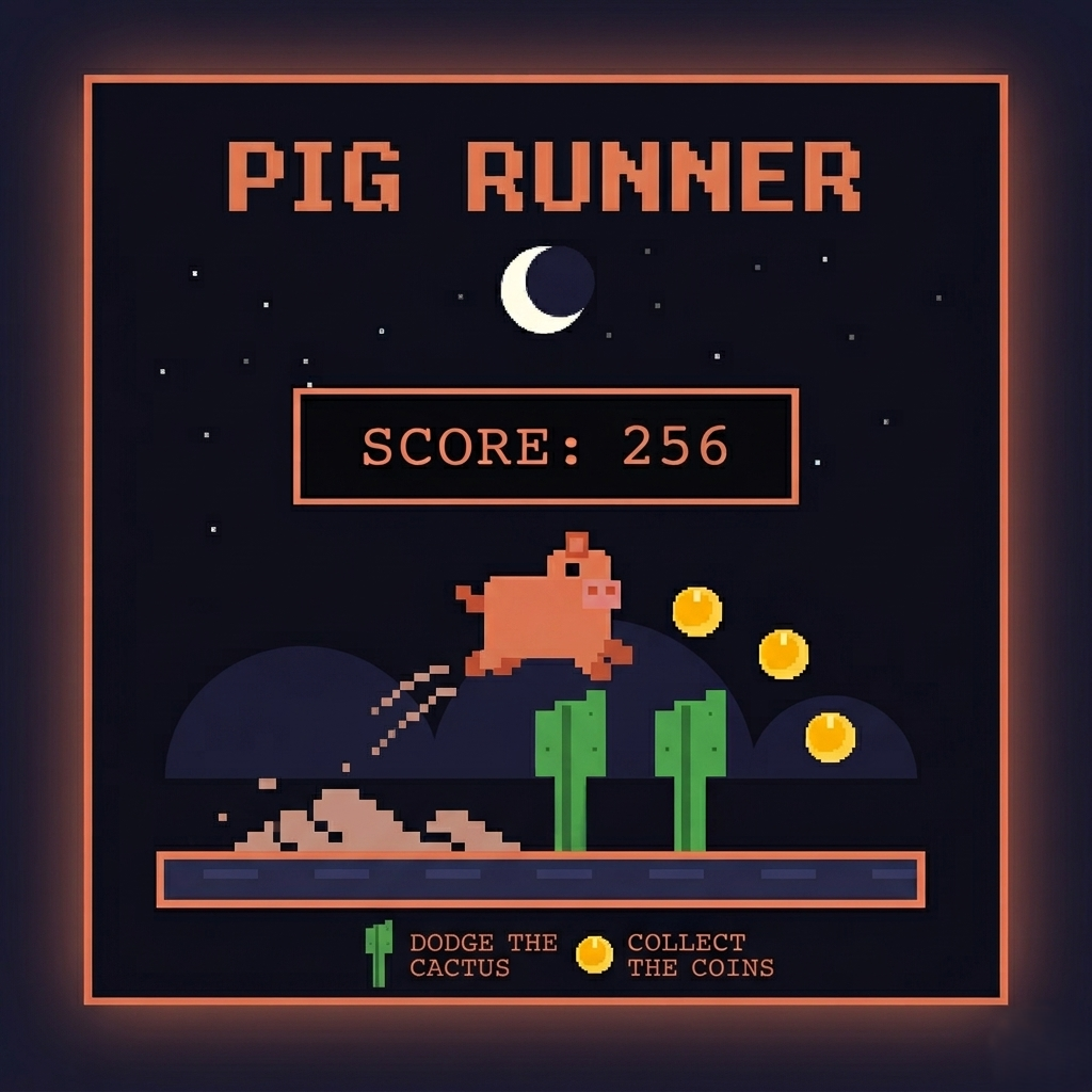pig runner online