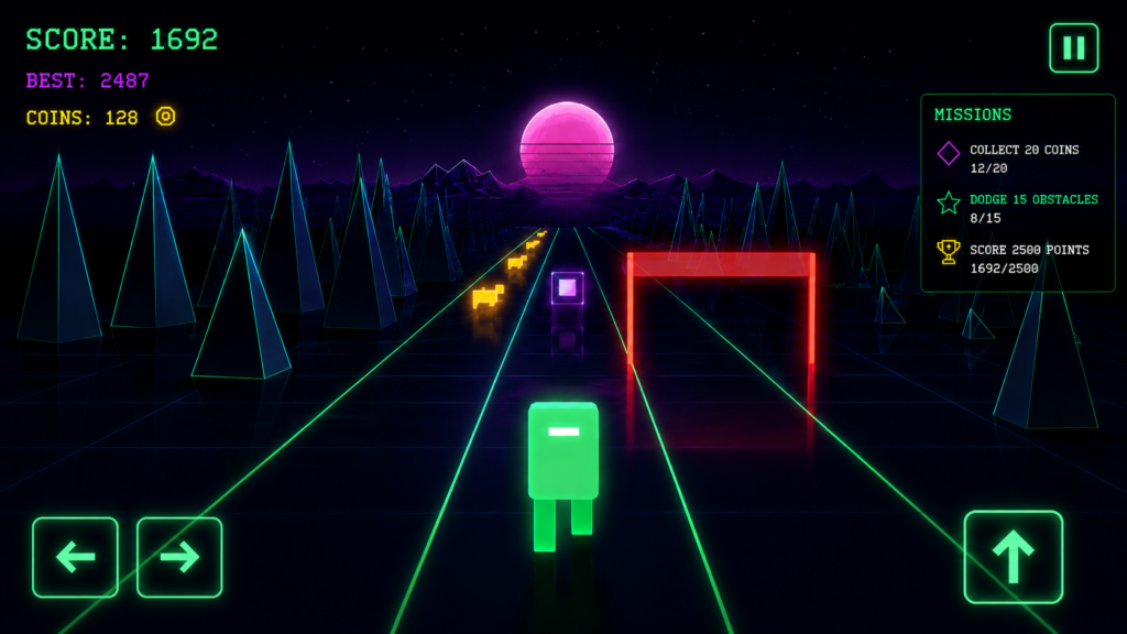 Cube Run Cube Run
