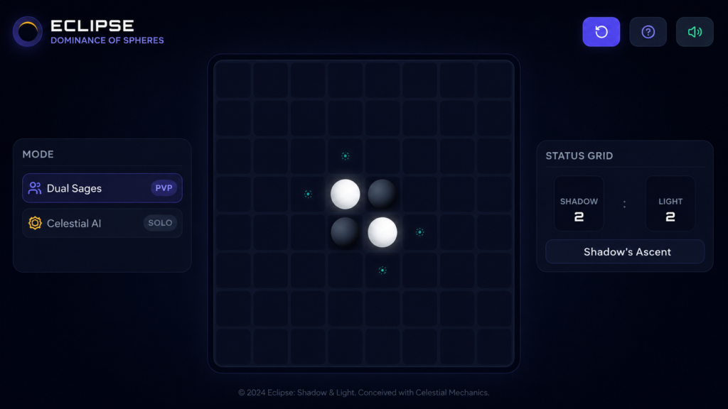 Eclipse 2 player game Eclipse 2 player game