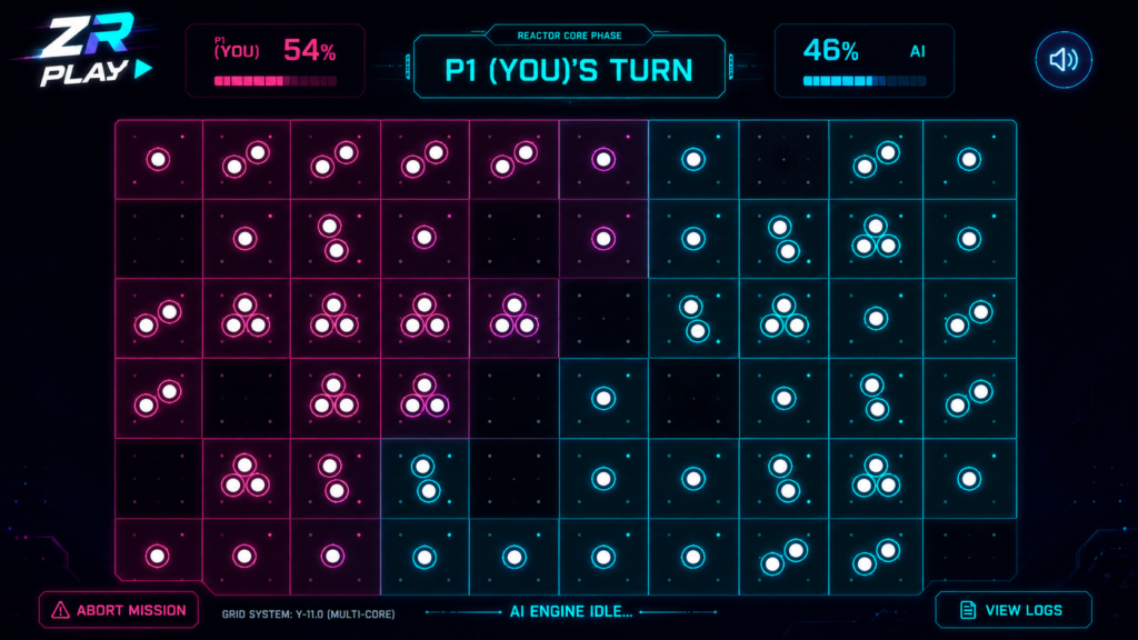Chain Reaction 2 Player Chain Reaction 2 Player
