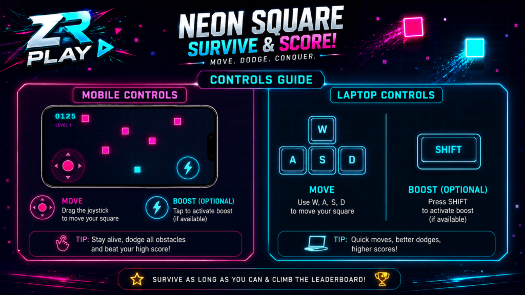 Controls / How to Play