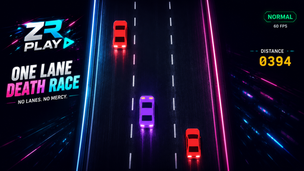One Lane Death Race 