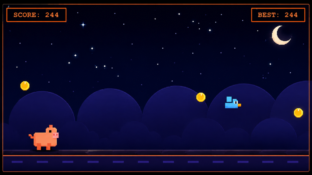 Pig Dash Endless Run Pig Dash Endless Run