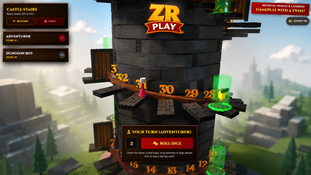 Snakes And Ladders 3D 