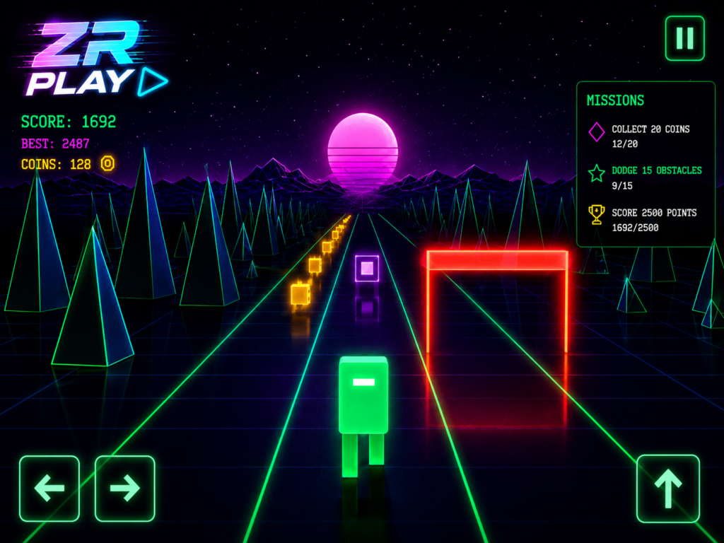 Cube Run