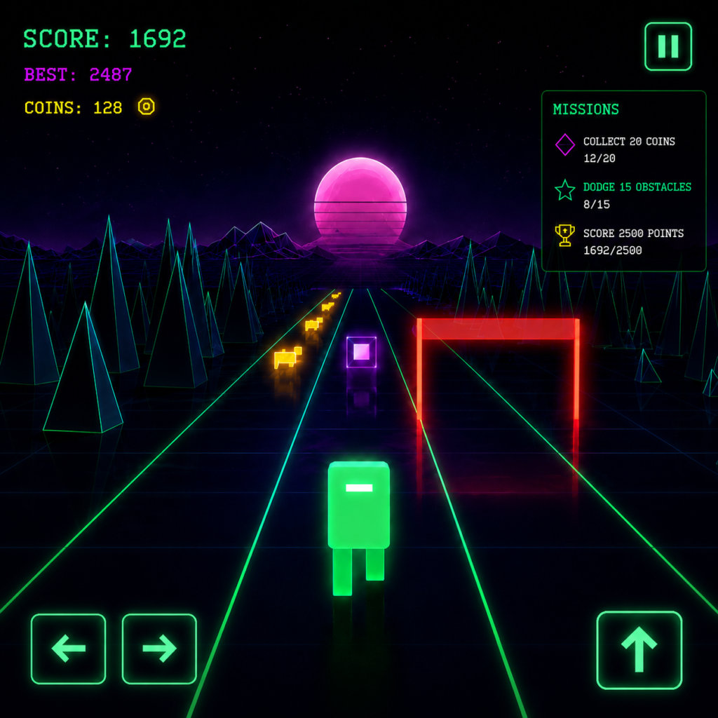 Cube Run Cube Run