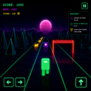 Cube Run Cube Run