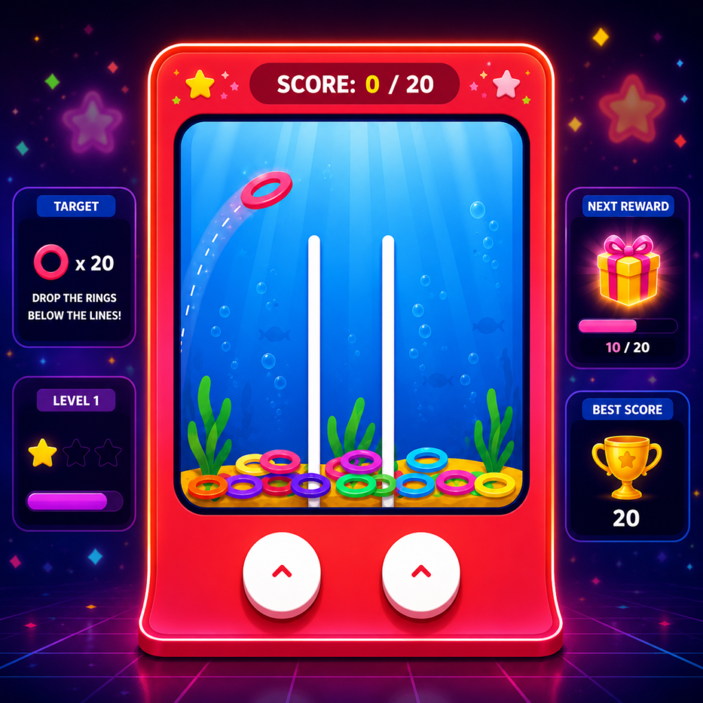 Water Ring Toss game online Water Ring Toss game online