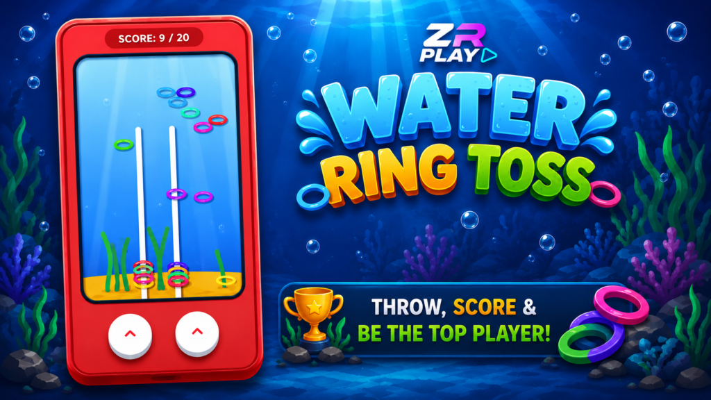 Water Ring Toss Game Water Ring Toss Game