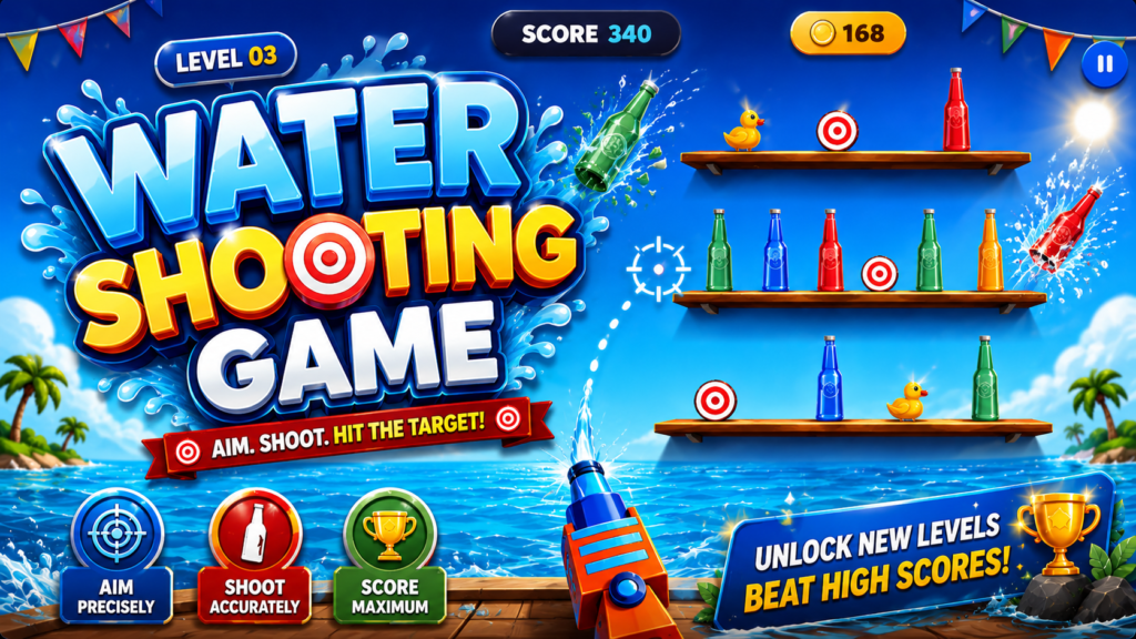 Water Shooting Game Water Shooting Game