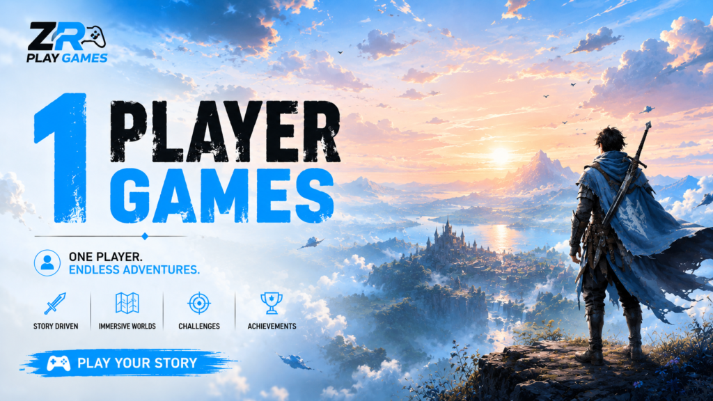 1 Player Games 1 Player Games
