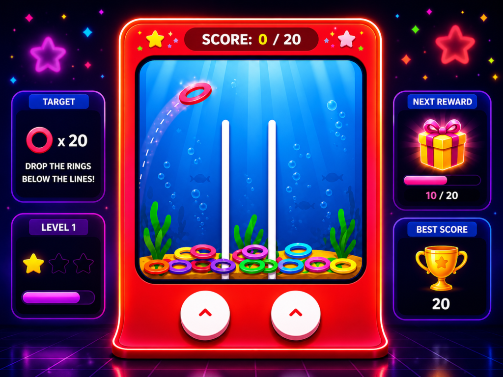 Water Ring Toss game